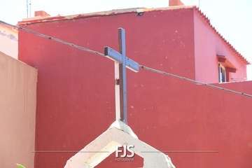 Misa y procesión en Telde en honor de María Auxiliadora/Francisco Javier Santana.